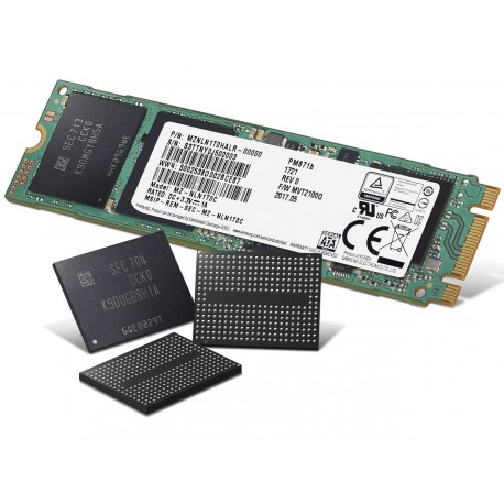 SSD M.2 (2280) 128GB Samsung PM871b OEM (SATA)