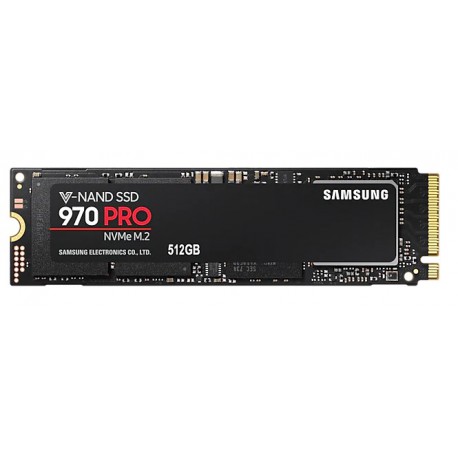 Dysk SSD Samsung 970 PRO M.2 2280 512GB (PCIe/NVMe)
