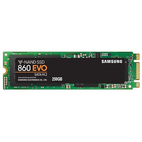 SSD M.2 (2280) 250GB Samsung 860 EVO (SATA)