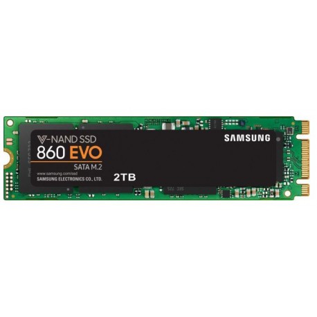SSD M.2 (2280) 2TB Samsung 860 EVO (SATA)