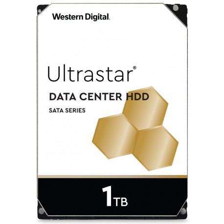 HDD WD Ultrastar DC HA210 (7K2) HUS722T1TALA604 WD1005FBYZ (1 TB 3.5 SATA III)