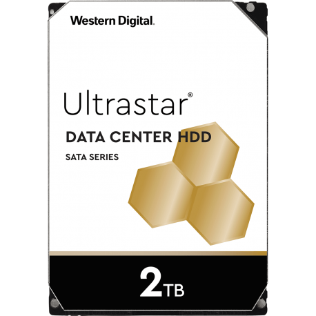 Dysk HDD WD Ultrastar DC HA210 (2TB 3.5" SATA III 128MB 7200 obr./min.)