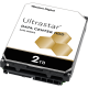 Dysk HDD WD Ultrastar DC HA210 (2TB 3.5" SATA III 128MB 7200 obr./min.)