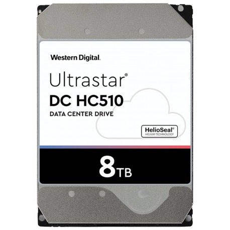 Dysk HDD WD Ultrastar DC HC510 (He10) 8TB 3.5" SAS3 (0F27356)