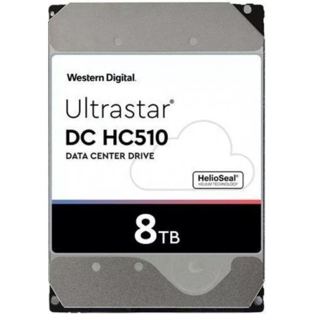 Dysk HDD WD Ultrastar DC HC510 (He10) 8TB 3.5" SATA III (0F27612)