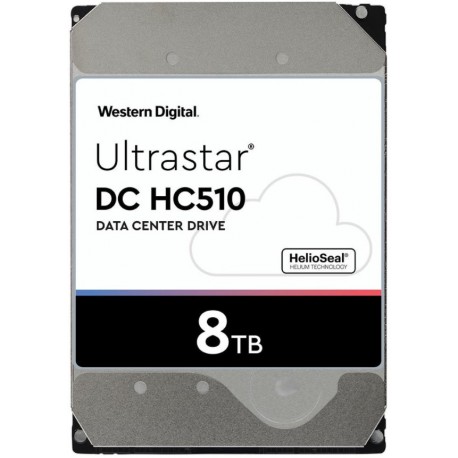 HDD HDD WD Ultrastar DC HC510 (He10) HUH721008ALN600 (8 TB 3.5 SATA III)