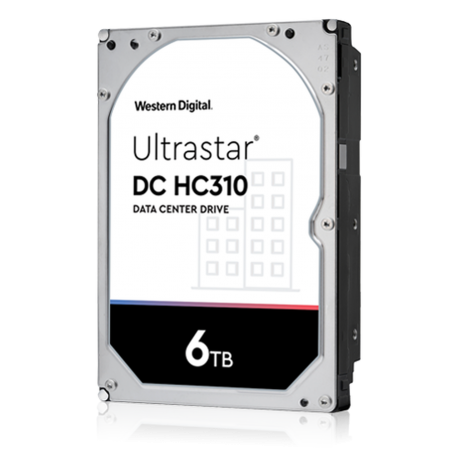 HDD WD Ultrastar DC HC310 (7K6) HUS726T6TALE6L4 WD6002FRYZ (6 TB 3.5 SATA III)