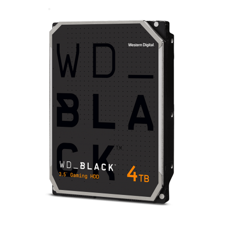 Dysk HDD WD Black 4TB 3.5" SATA III 256 MB 7200 obr./min. (WD4005FZBX)