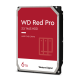 Dysk HDD WD Red Pro 6TB 3.5" SATA III 256 MB 7200 obr./min. (WD6003FFBX)