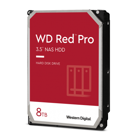 WD Red Pro WD8003FFBX (8 TB 3.5 SATA III 256 MB 7200 obr/min)