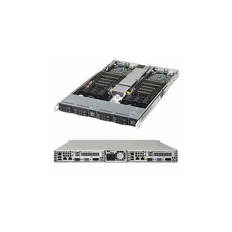 Supermicro SuperServer 1U Rack SYS-1028TR-T