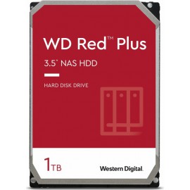 Dysk HDD WD Red 1TB 3.5" SATA III 64 MB 5400 obr./min. (WD10EFRX)