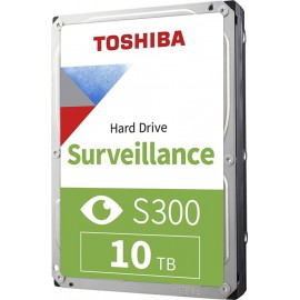 Toshiba HD3.5 cala SATA3 10TB S300 7.2k/Bulk