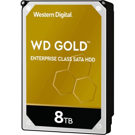 WD HD3.5 cala SATA3-Raid 8TB WD8004FRYZ/Gold (Di)