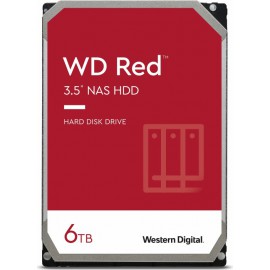 Dysk HDD WD Red 3.5" SATA 3 6TB 24x7/NAS (WD60EFAX) (Di)