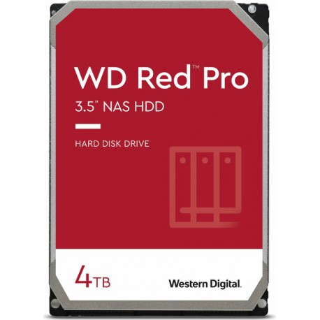 WD HD3.5 cala SATA3 4TB WD4003FFBX/24x7 /NAS (Di)