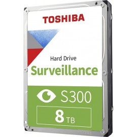 Toshiba HD3.5 cala SATA3 8TB S300 7.2k/Bulk