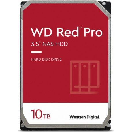 WD HD3.5 cala SATA3 10TB WD102KFBX/24x7/NAS (Di)