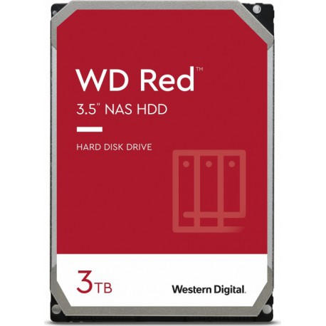 WD HD3.5 cala SATA3 3TB WD30EFAX/24x7/NAS (Di)