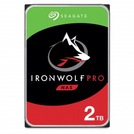 Dysk HDD Seagate IronWolf Pro 2TB 3.5
