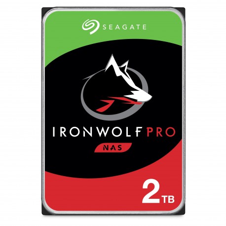 Seagate IronWolf Pro ST2000NE0025 (2 TB 3.5 SATA III 128 MB 7200 obr/min)