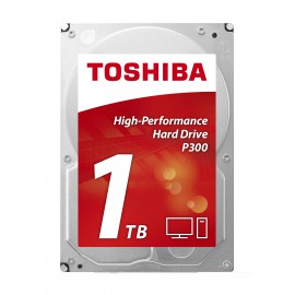 Dysk HDD Toshiba P300 1TB 3.5" SATA III 64 MB 7200 obr./min. (HDWD110EZSTA)