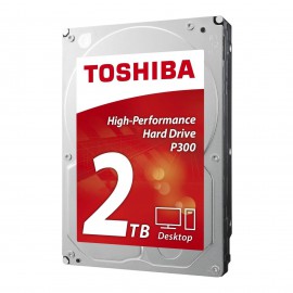 Dysk HDD Toshiba P300 2TB 3.5" SATA III 64 MB 7200 obr/min (HDWD120UZSVA)