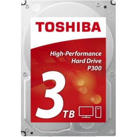 Dysk HDD Toshiba P300 3TB 3.5" SATA III 64MB 7200 obr./min. (HDWD130UZSVA)