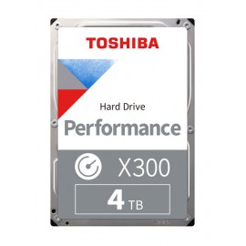 Dysk HDD Toshiba X300 4TB 3.5" SATA III 128 MB 7200 obr./min. (HDWE140UZSVA)