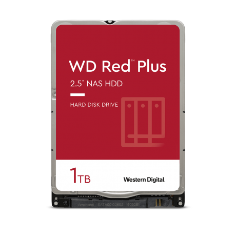 Dysk HDD WD Red 1TB 2.5" SATA III 5400 obr./min. (WD10JFCX)