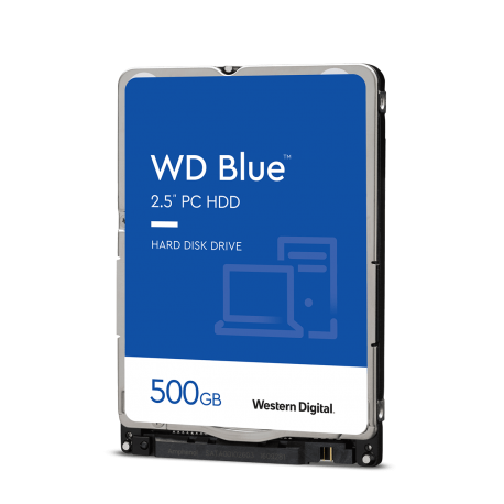 WD Blue WD5000LPCX (500 GB 2.5 SATA III 8 MB 5400 obr/min)