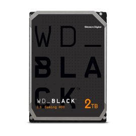 Dysk HDD WD Black 2TB 3.5" SATA III 64 MB 7200 obr./min. (WD2003FZEX)