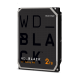 Dysk HDD WD Black 2 TB 3.5" SATA III 64 MB 7200 obr./min. (WD2003FZEX)