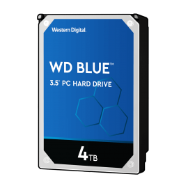 Dysk HDD WD Blue 4TB 3.5" SATA III 64 MB 5400 obr./min. (WD40EZRZ)