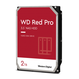 Dysk HDD WD Red Pro 2TB 3.5" SATA III 64 MB 7200 obr/min (WD2002FFSX)