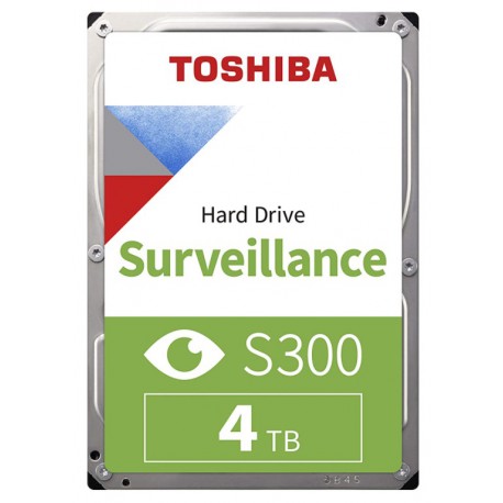 Toshiba HD3.5 cala SATA3 4TB S300 5.4k/Bulk