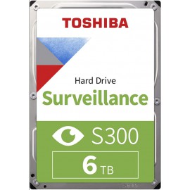 Dysk HDD Toshiba S300 3.5" SATA 3 6TB 7200 obr./min