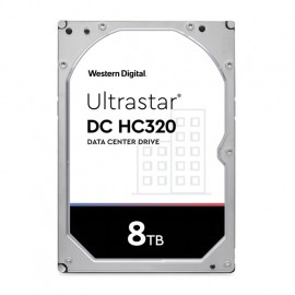 Dysk HDD WD Ultrastar HC320 3.5" SATA 3 Raid 8TB (HUS728T8TALE6L4 (Di))