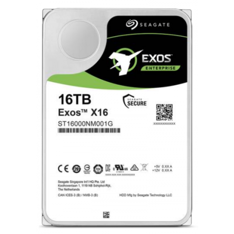 Seagate 3.5" 12TB, 7.2K RPM, SATA3, 512e/4Kn Evans, 256MB Cache Seagate 3.5" 12TB, 7.2K RPM, SATA3, 512e/4Kn Evans, 256MB Cache
