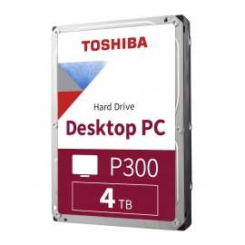Toshiba HD3.5 cala SATA3 4TB P300 High Perform./5.4k