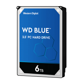WD HD3.5 cala SATA3 6TB WD60EZAZ/5.4k Blue (Di)