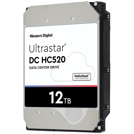 Dysk HDD WD Ultrastar DC HC520 (He12) 12TB 3.5" SAS 3 (HUH721212AL4204)